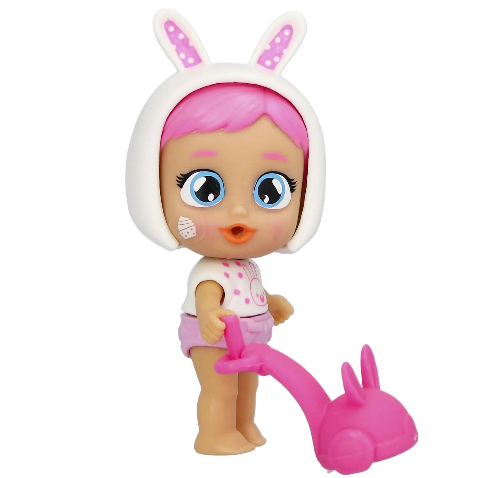 PLAYTIME CRY BABIES pehme plastikust nukutuba ja komplekt – pilt 6