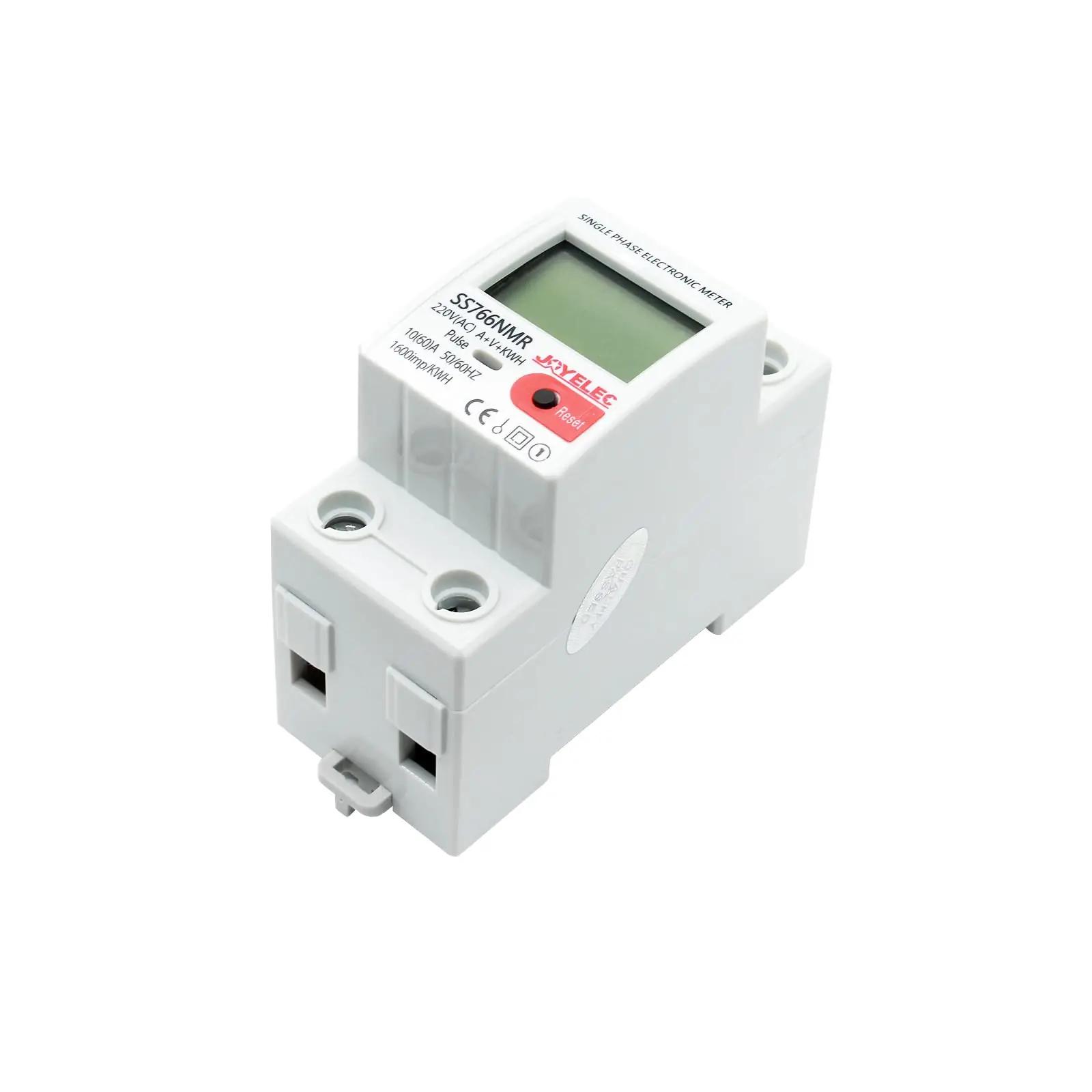 JOYELEC energiamõõtur DIN-kinnitus 230V 10(60)A – pilt 7