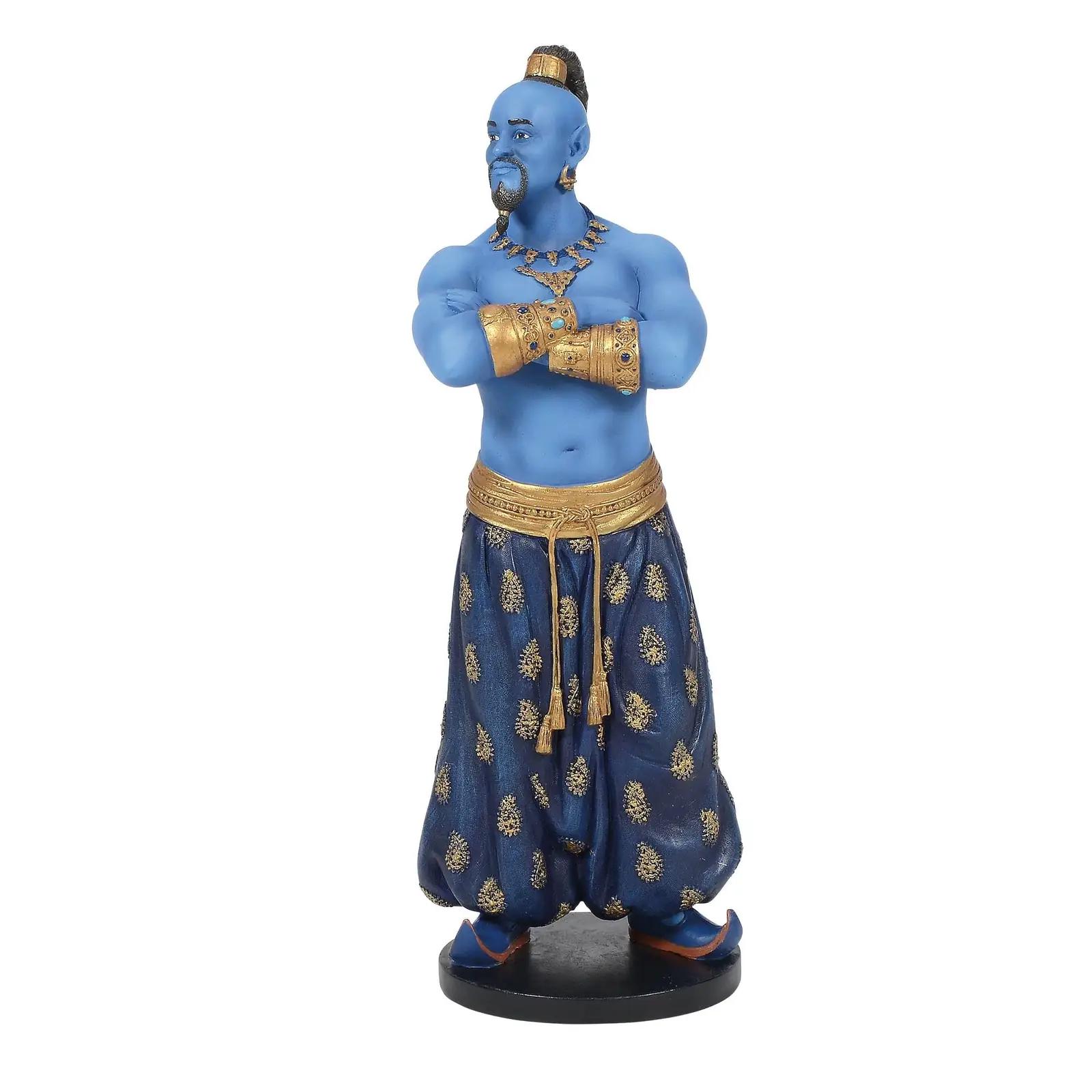 Enesco Disney Aladdini Džinni 9,5 cm – realistlik dekoratsioon