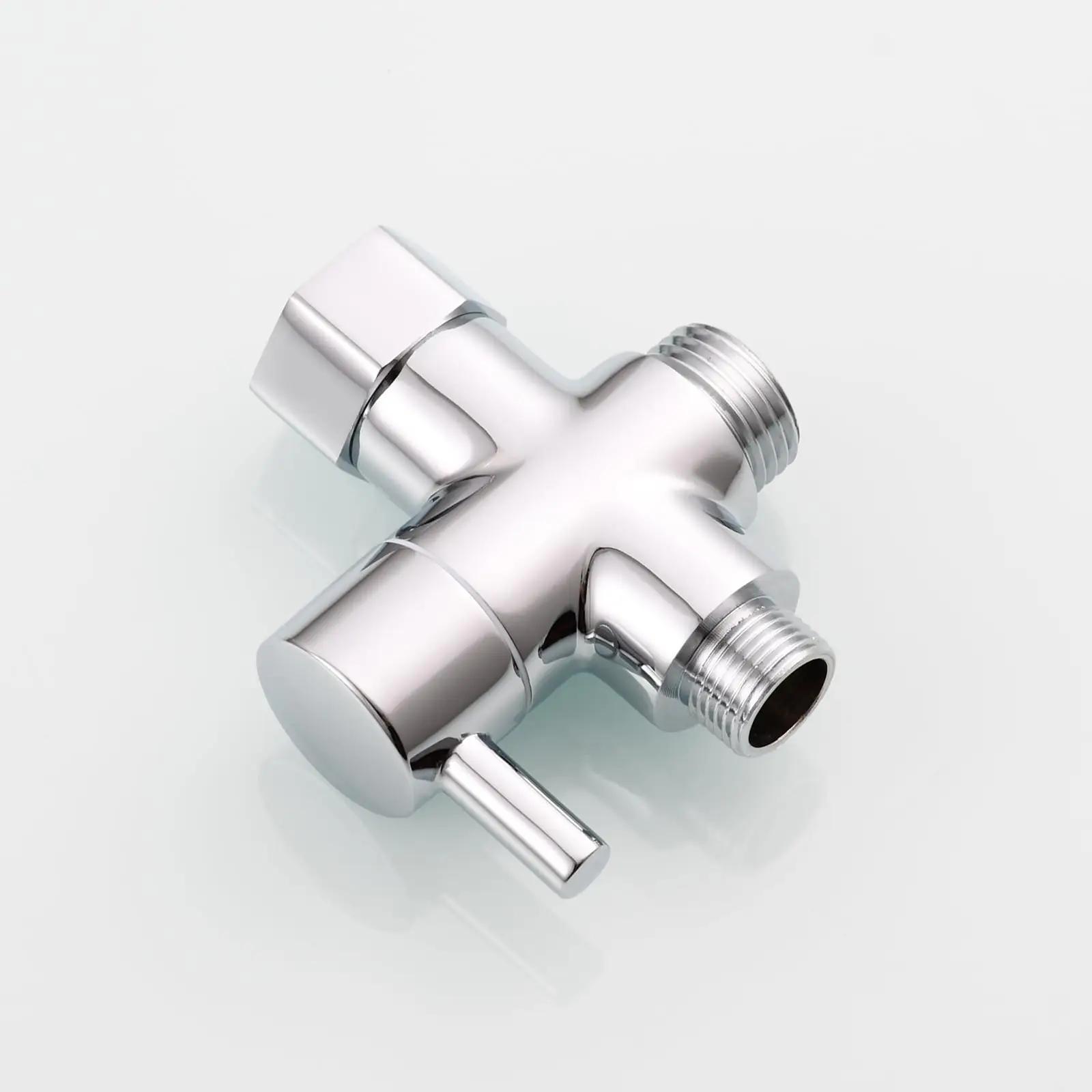 Tecmolog kroomitud messingventiil – vastupidav WC-adapter – pilt 8