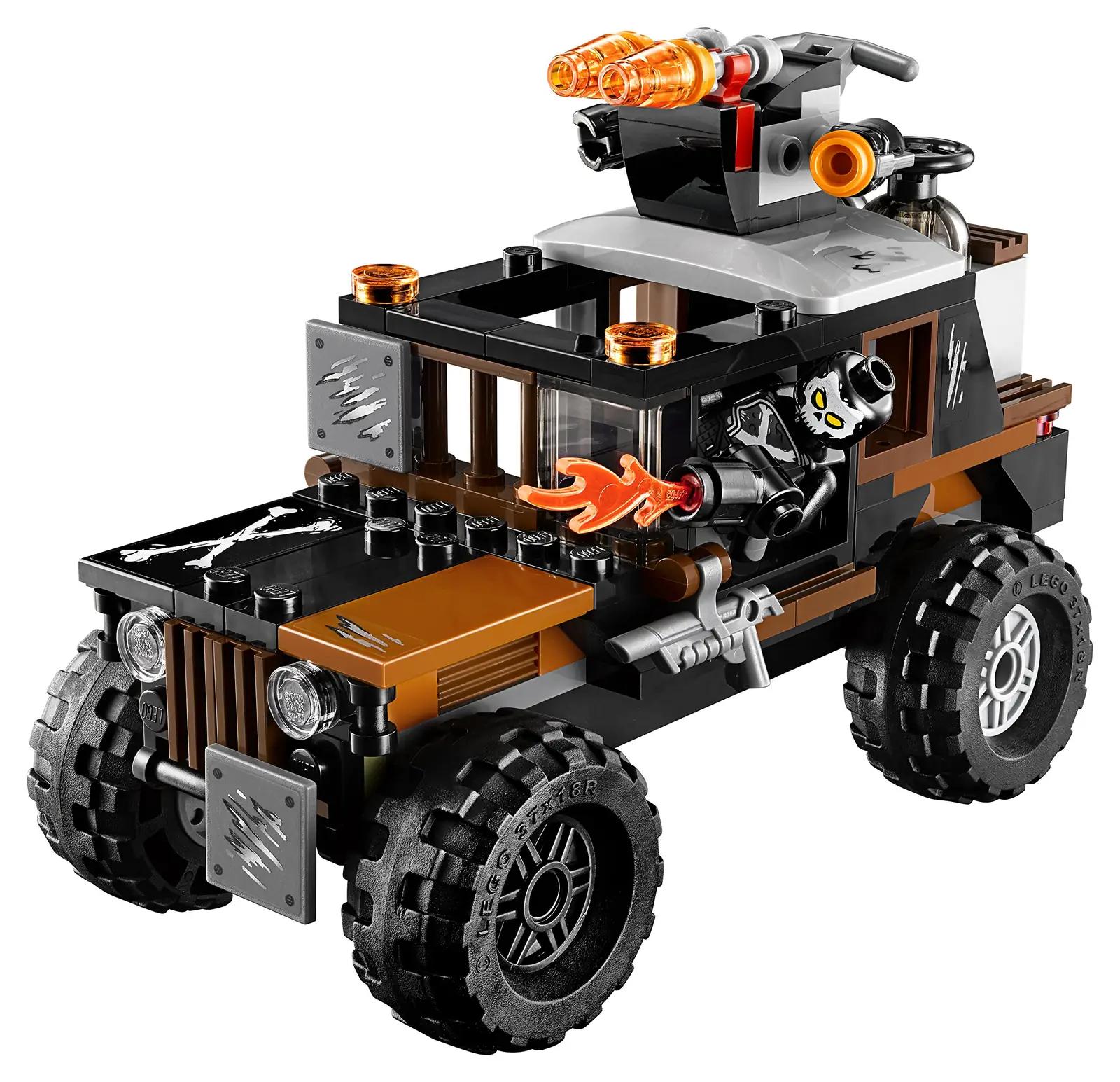 LEGO kingitus lastele: vastupidav Super Heroes komplekt – pilt 8