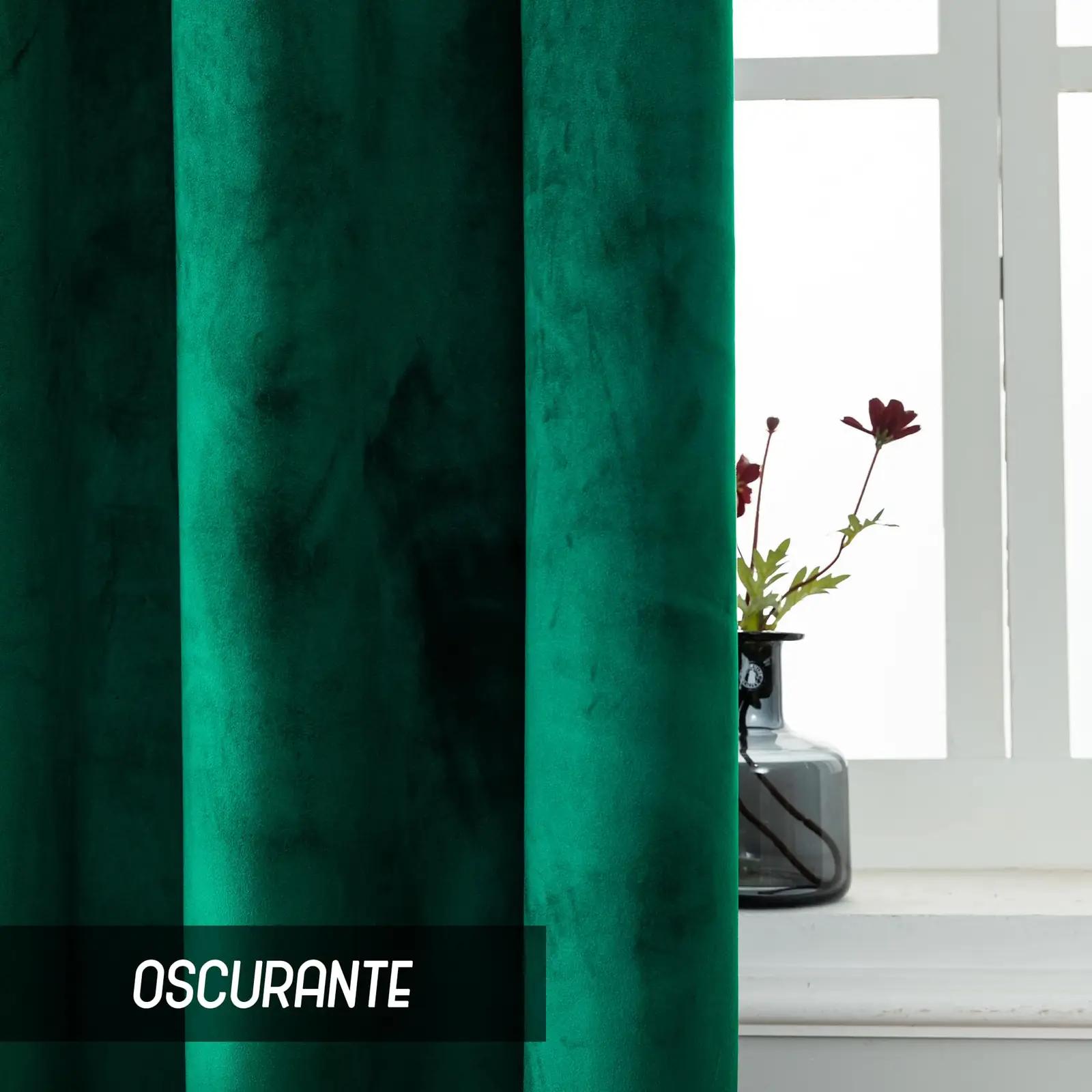 GIRASOLE HOME sametist thermo-kardinad — soojendav ja varjav – lisavaade