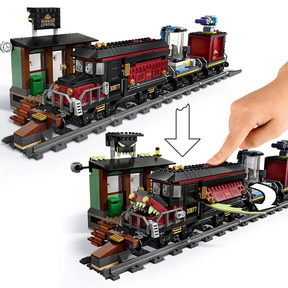 LEGO mängusarjaõpetus: Hidden Side rongikomplekt lastele – lisavaade