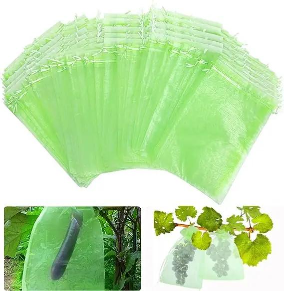 YOUNLEN organza kaitsekotid viinamarjadele – 50 tk, 30×20 cm