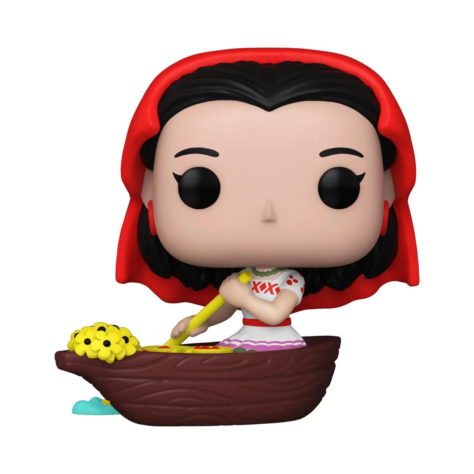 Funko 70776 nodid vinüülist – detailne lähivaade