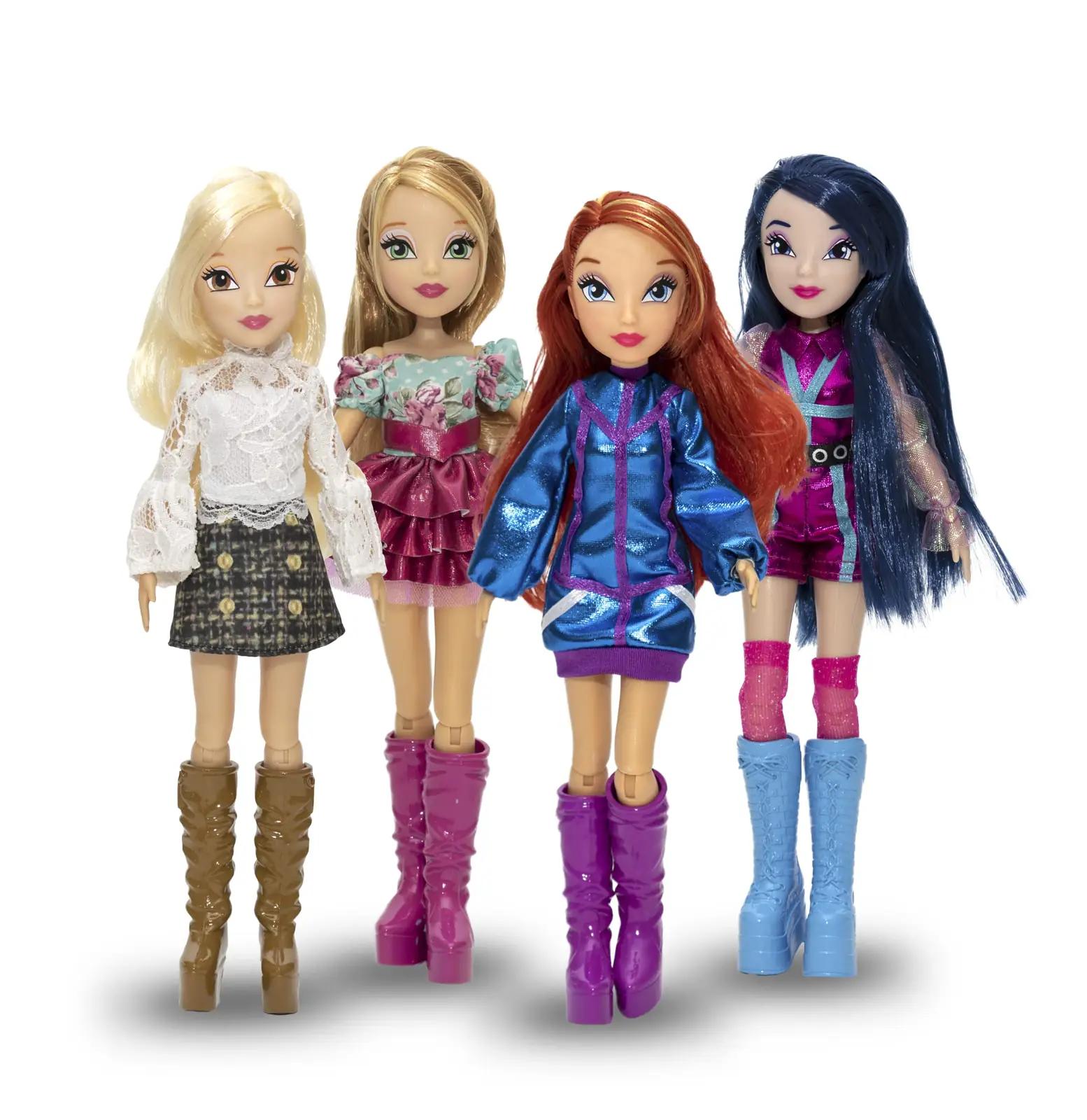 Rocco Giocattoli Winx-nukk mängimiseks ja kogumiseks – pilt 8