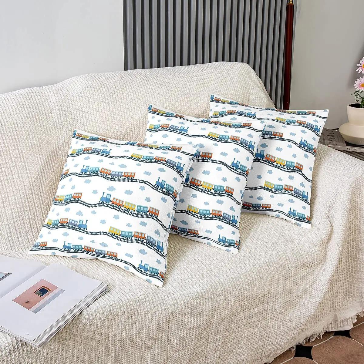 Homewish pehme dekoratiivne padjapüür 60×60 cm komplekt – kasutusnäide