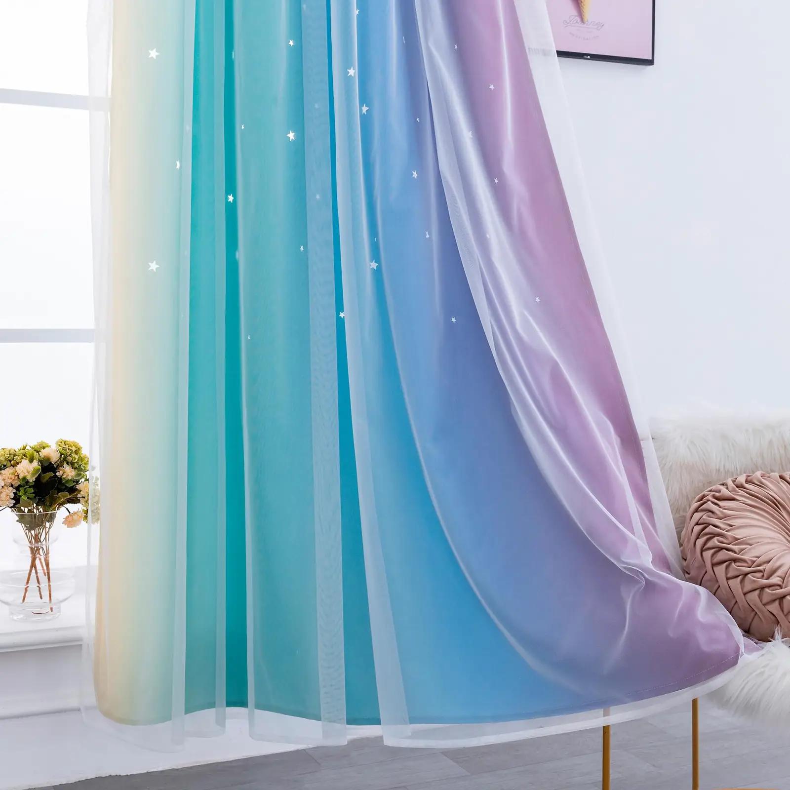 GIRASOLE HOME pehme tähemustriga kardin magamistuppa – pilt 9