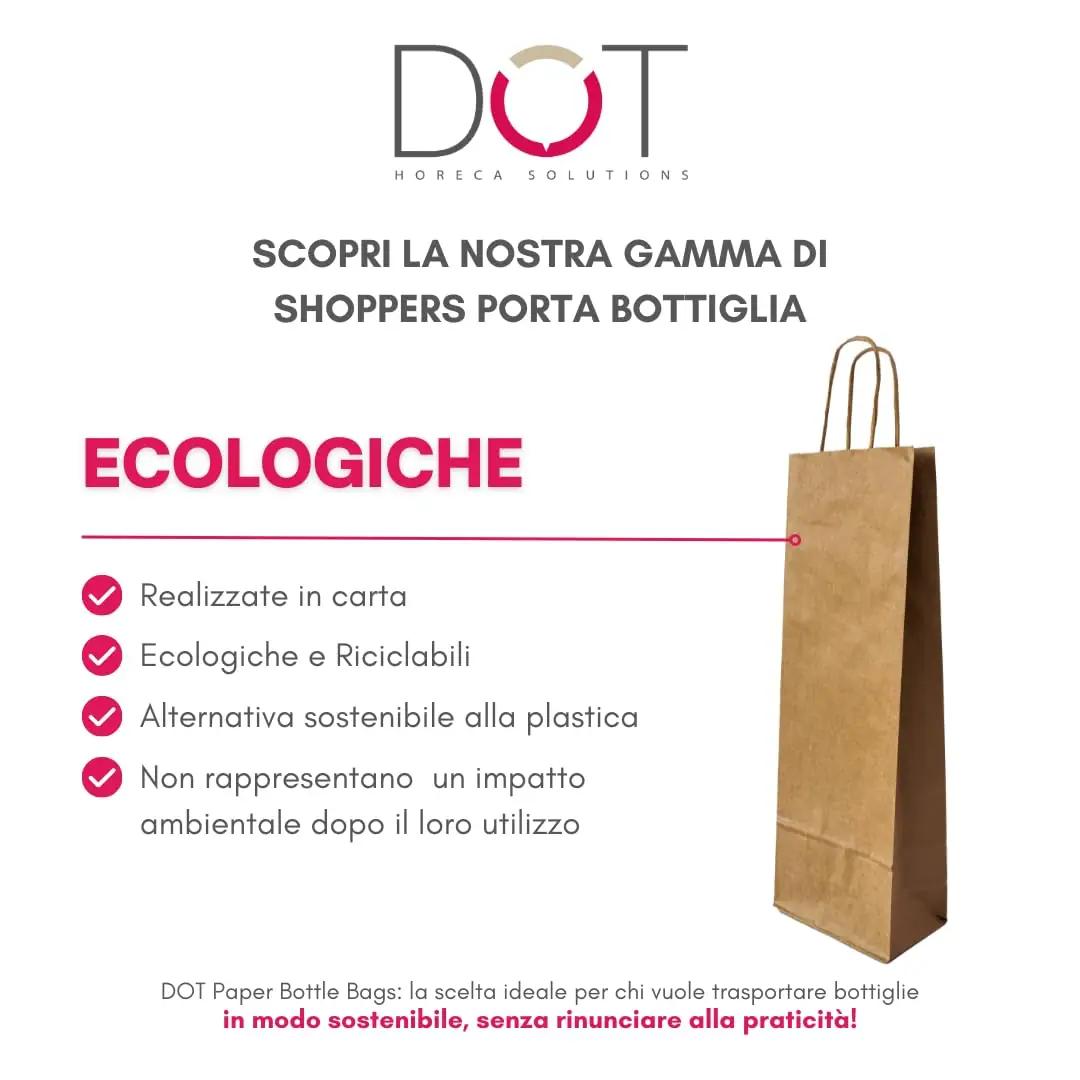 DOT Horeca Solutions kingitusepakendid – detailne lähivaade