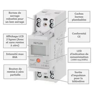 KETLER ehituskaubad – detailne lähivaade