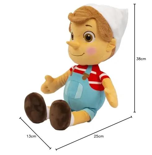 Giochi Preziosi pehme Pinocchio 36 cm muusikamänguasi – pilt 8