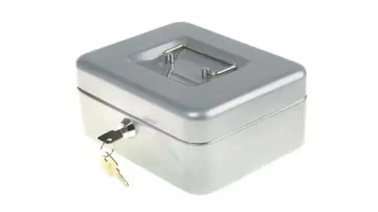 Terryshop74 metallist rahakassett – turvaline hoiustamine – pilt 6