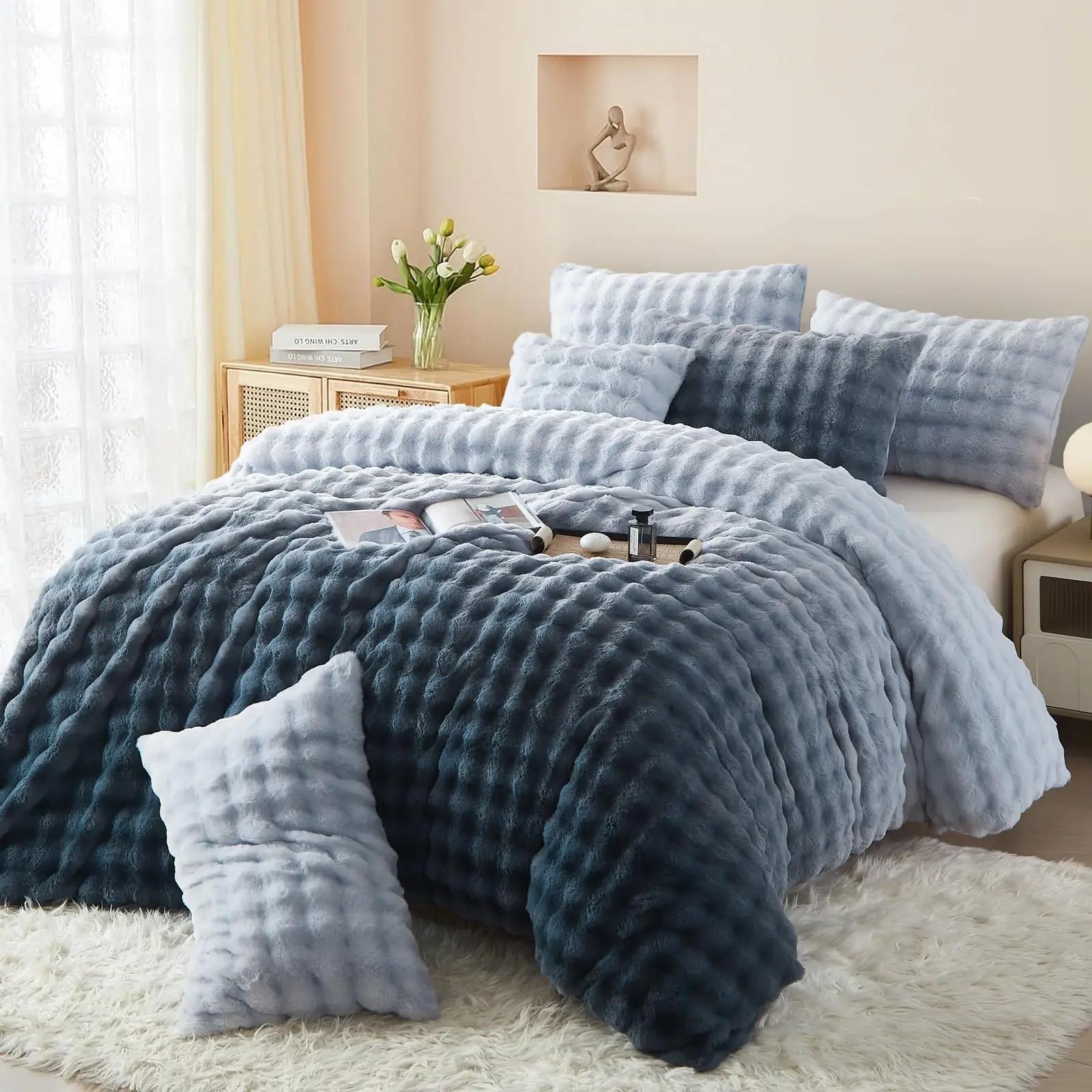 YASMENG pehme flanellvoodipesu 220×240 cm – soe ja luksuslik – pilt 9