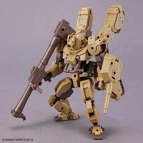 BANDAI SPIRITS 2648691 funktsionaalsed ja stendimudelid – detailne lähivaade