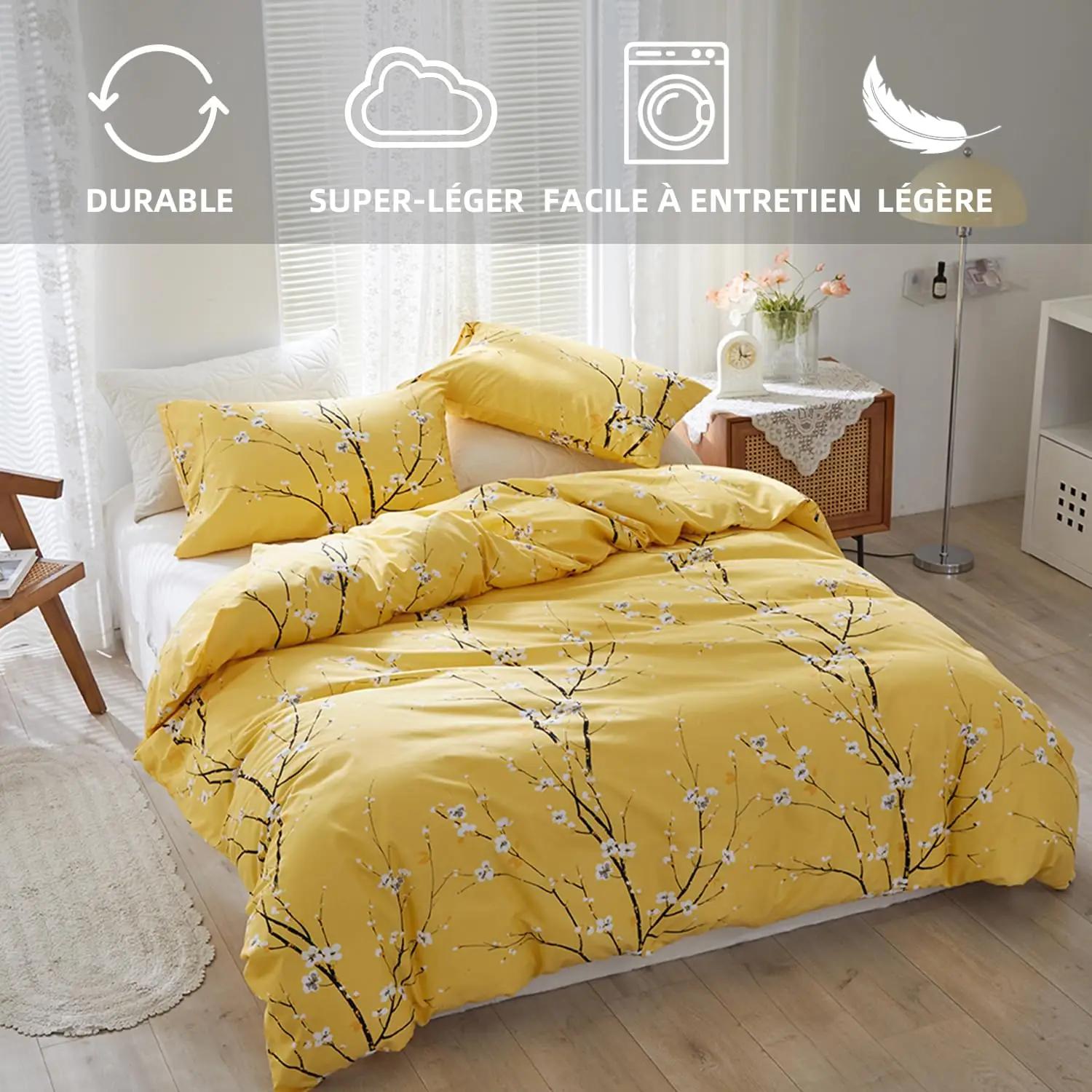 Freyamy pehme mikrofibra voodipesu topeltvoodile 220×240 – pilt 9