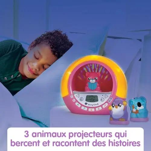 VTech roosa jutukell laste une- ja mängukaaslaseks – kasutusnäide