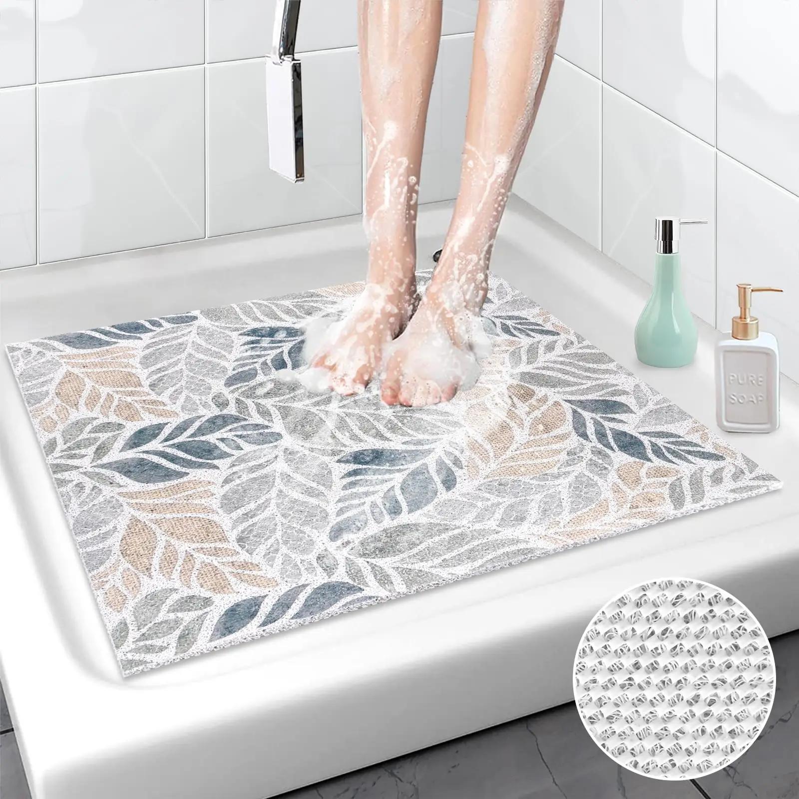 Lurowo libisemiskindel vannimatt PVC‑luffast 60×60 cm