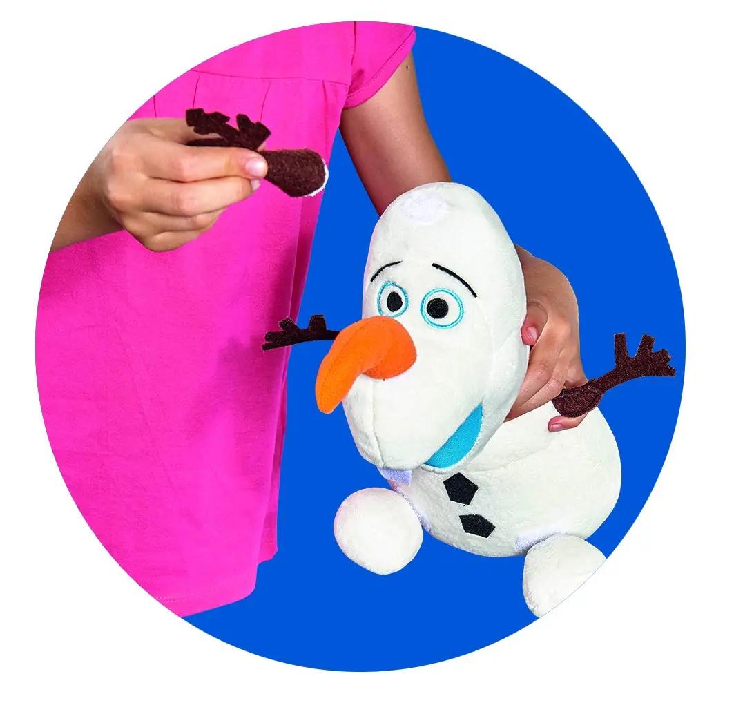 Simba interaktiivne Olaf 30 cm – pehme mängukaaslane lastele – pilt 6
