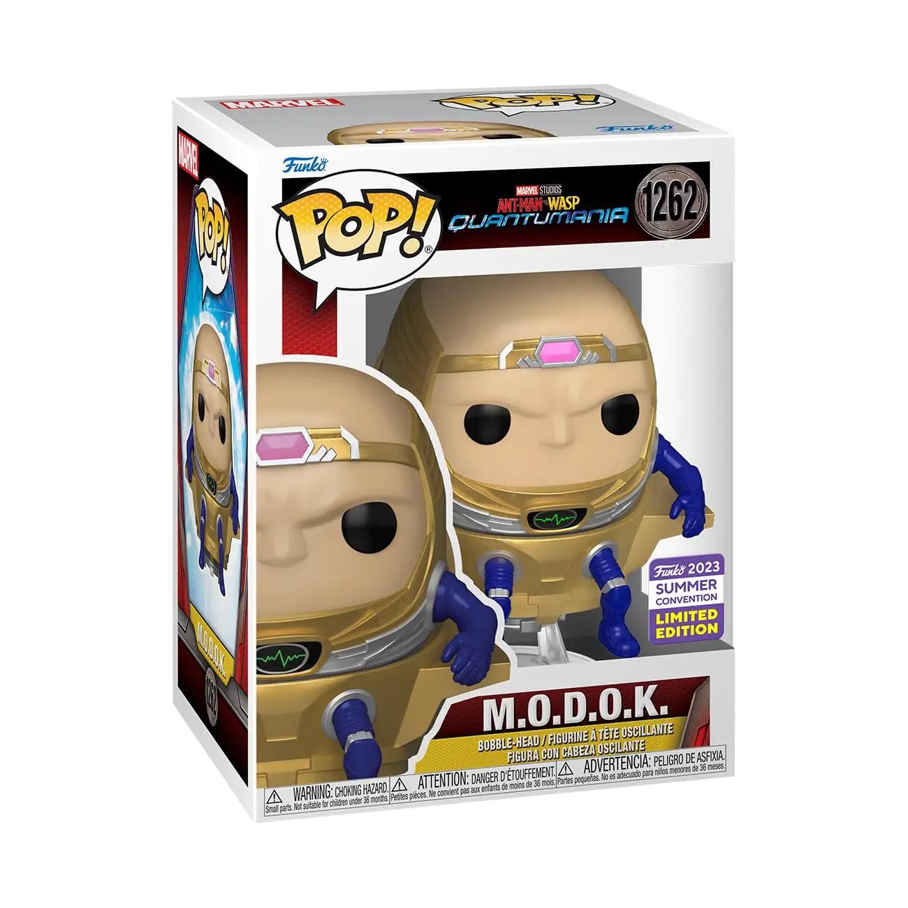 Funko 71753 vibreerivad pead – detailne lähivaade