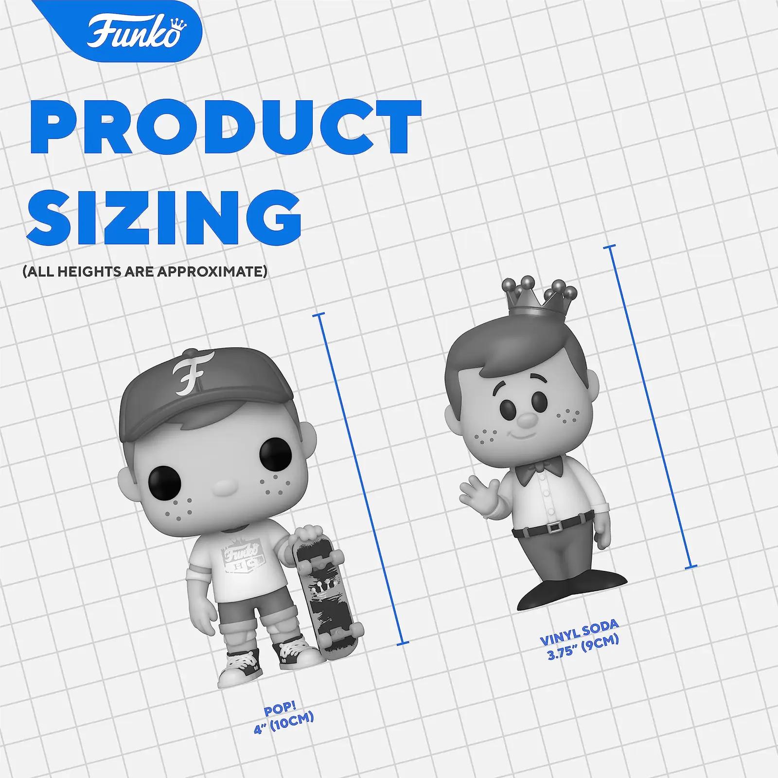 Funko kerge vinüülfiguur kingiideeks ja kollektsiooniks – pakend ja tarvikud