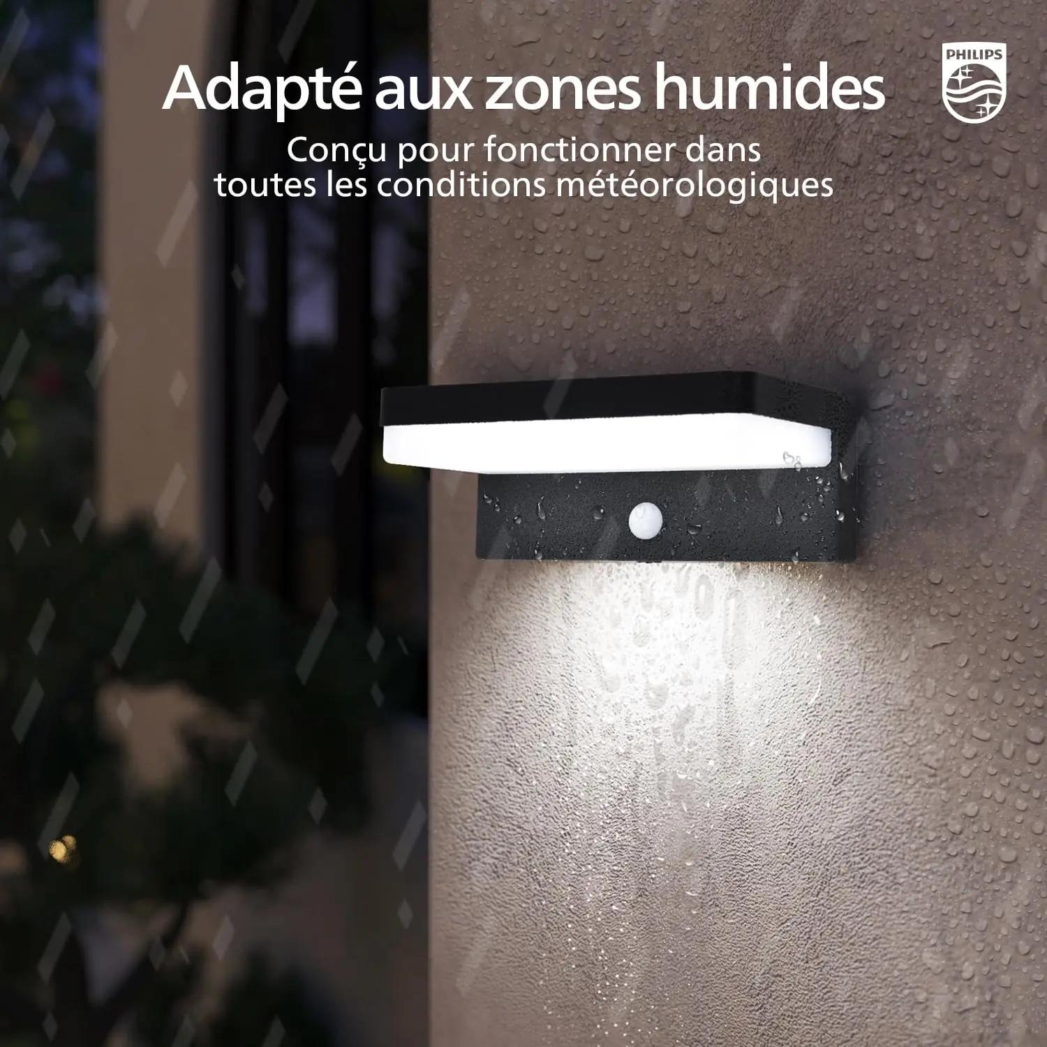 Philips väline LED päikesetundlik valgusti — vastupidav plastik – pilt 7