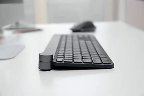 Logitech Craft – kvaliteetne juhtmevaba klaviatuur loovtööks – pilt 10