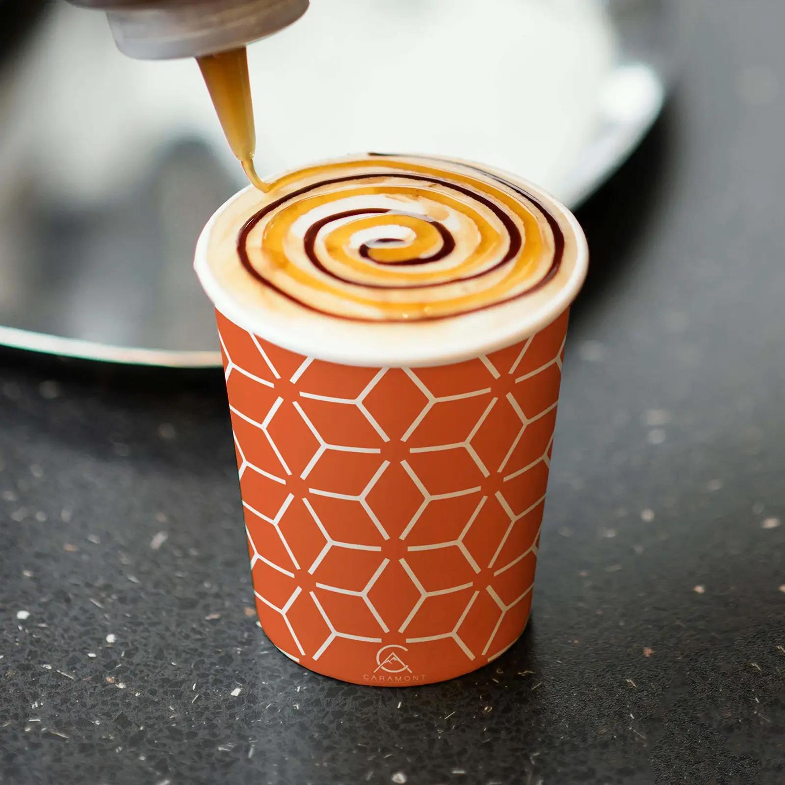 Caramont paberist espresso tassi komplekt – kasutusnäide