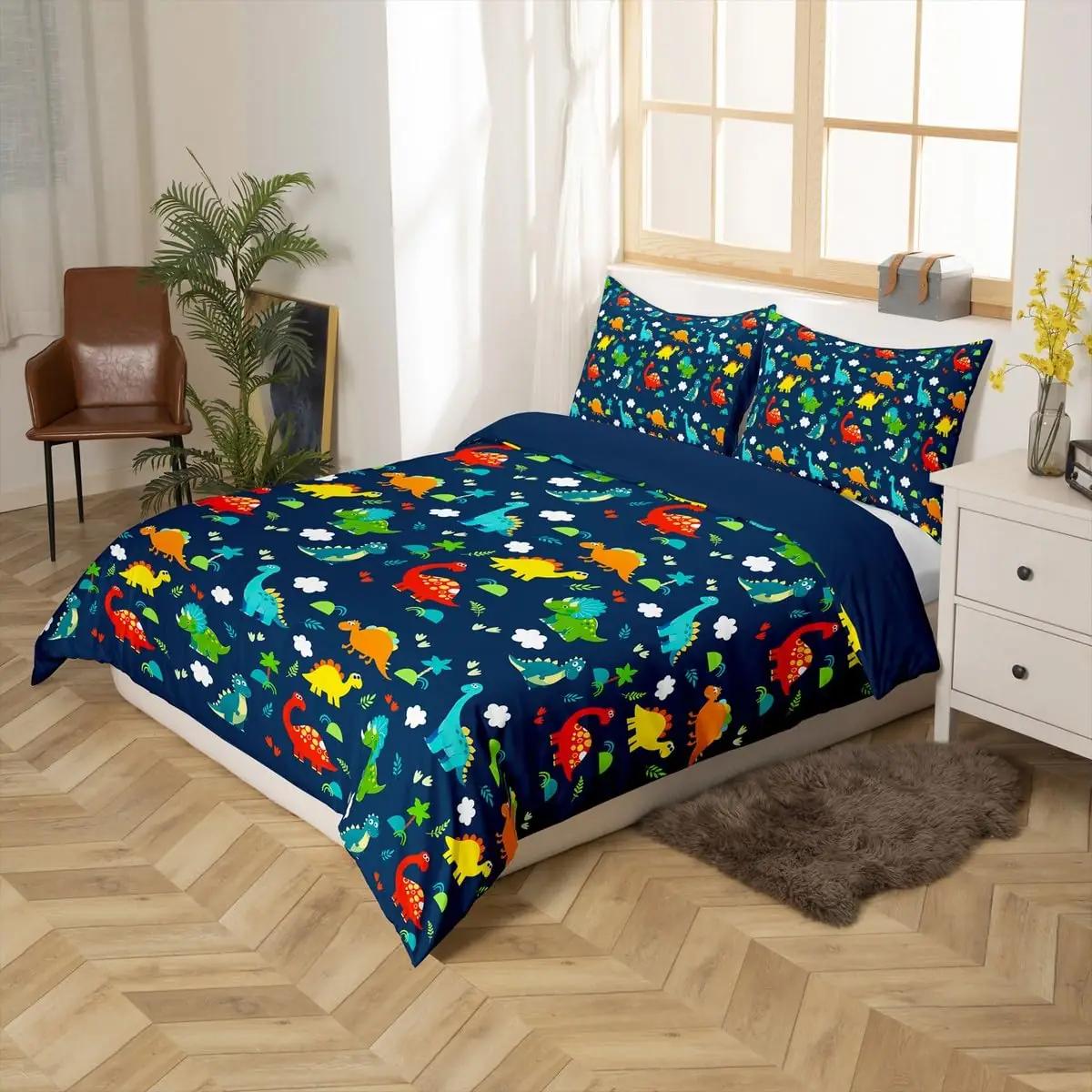 Homewish pehme mikrofibrist laste voodipesu 140×200 cm – pakend ja tarvikud