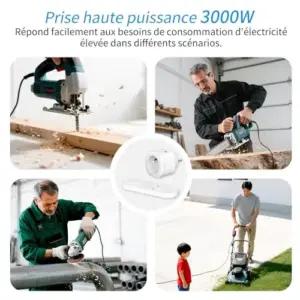 SURNICE 51107FRx3+50173fr nutikad ja kaugjuhtitavad pistikud