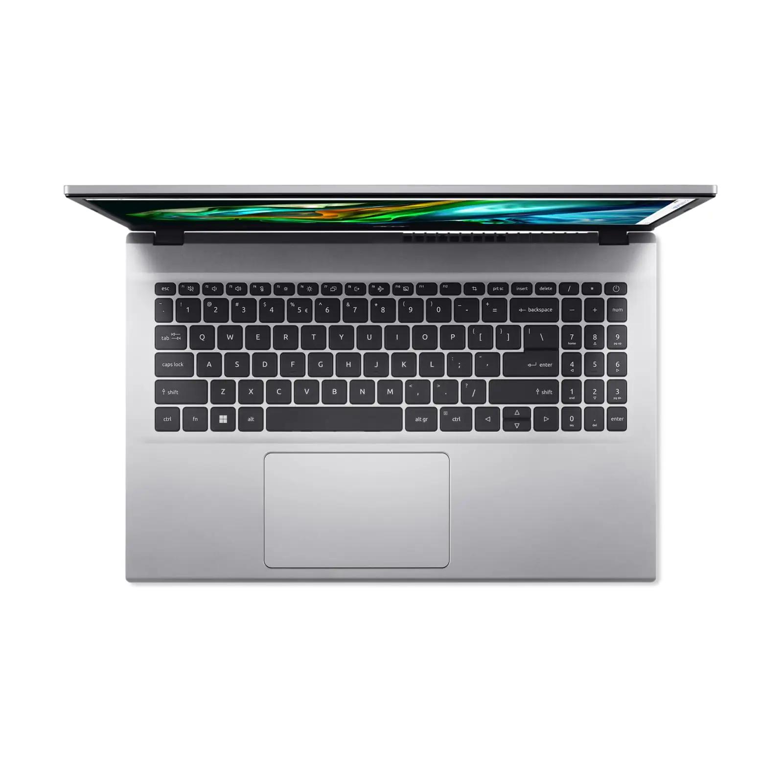 Acer sülearvuti Aspire 3 – kerge multimediakasutus 15,6″ – lisavaade