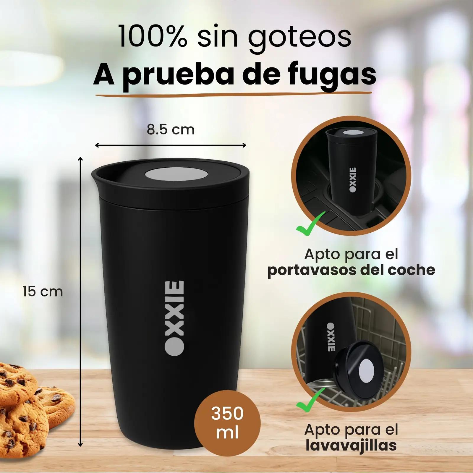 OXXIE roostevabast terasest termostops 350 ml – lisavaade