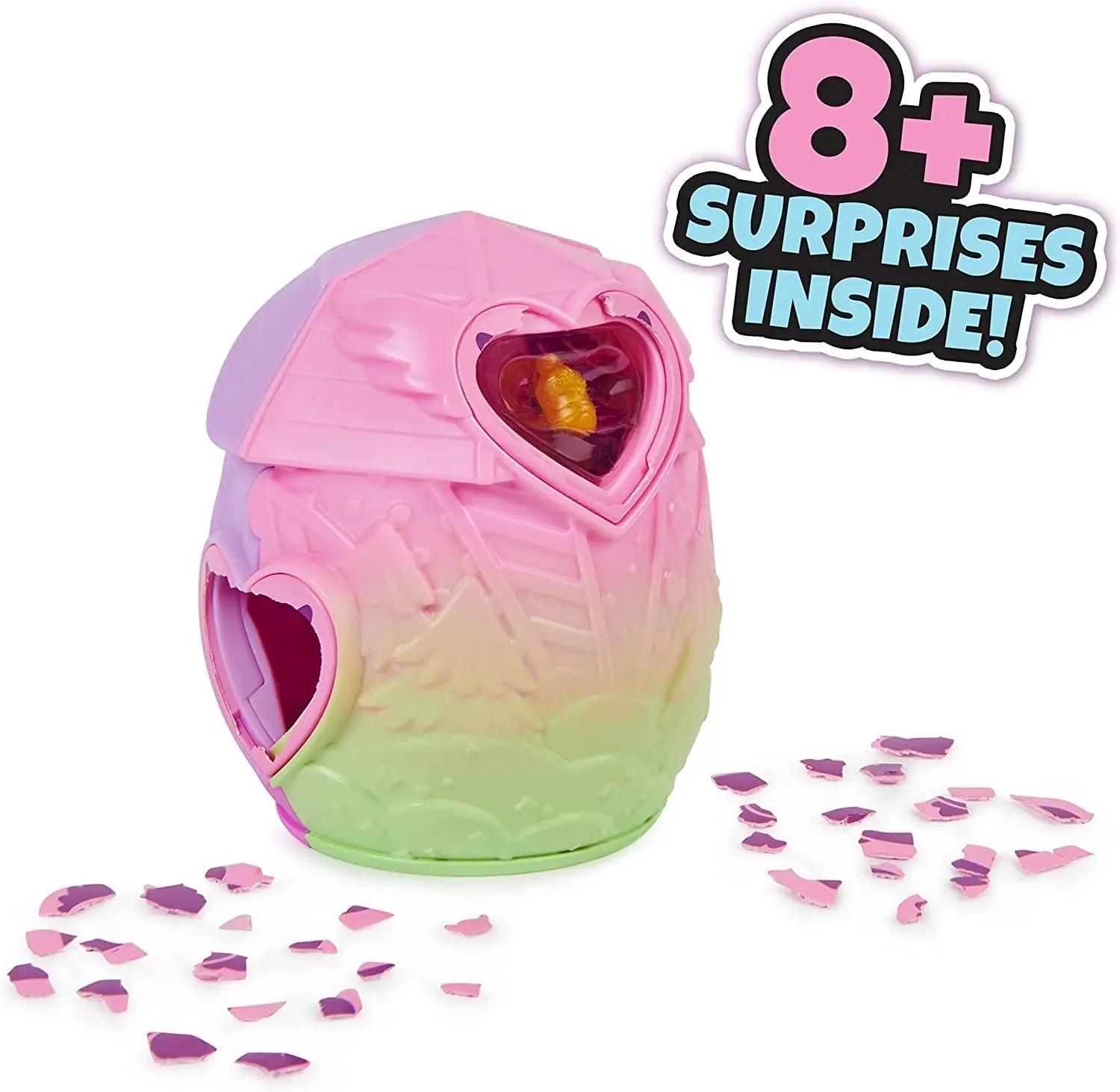 Hatchimals rõõmus perekonnakomplekt – värviline mängukomplekt – kasutusnäide