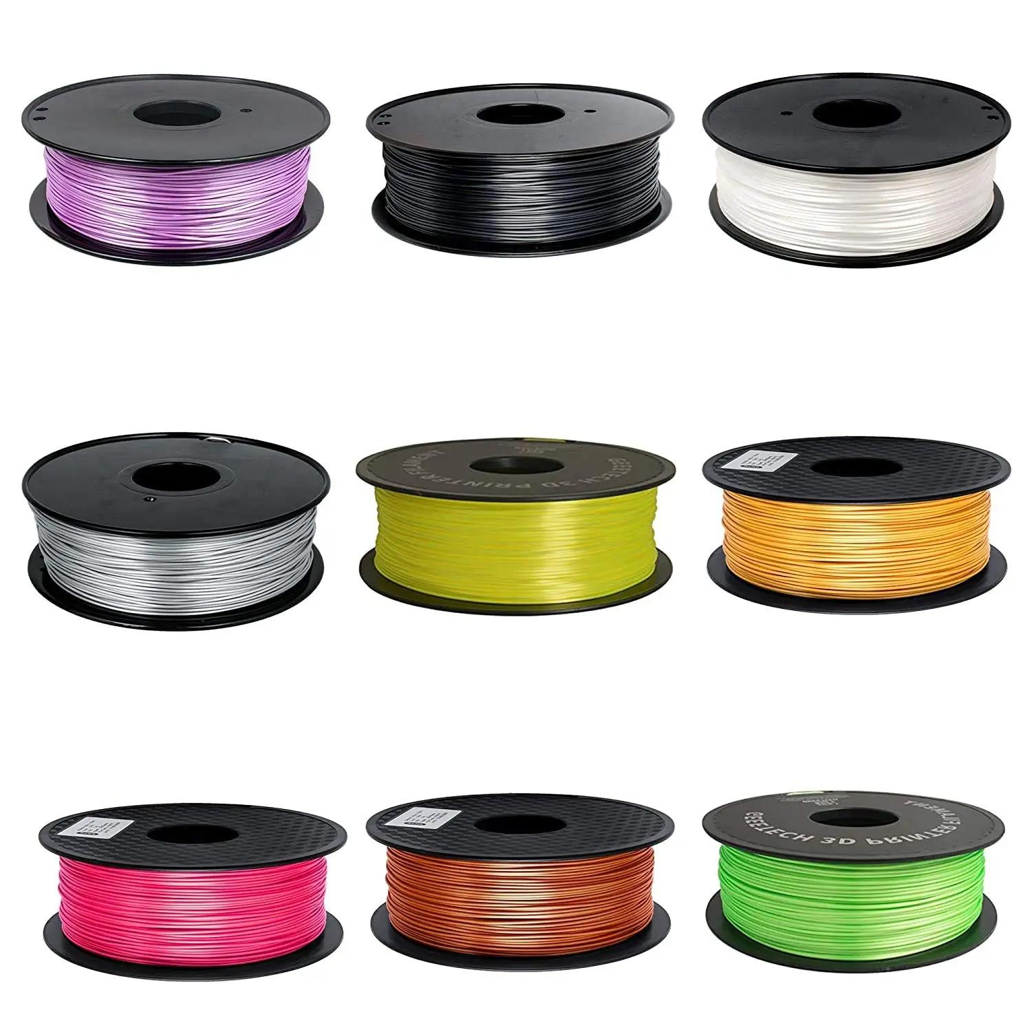 DUVERT kuldne PLA filament 1,75 mm 1kg – kvaliteetne materjal – pakend ja tarvikud