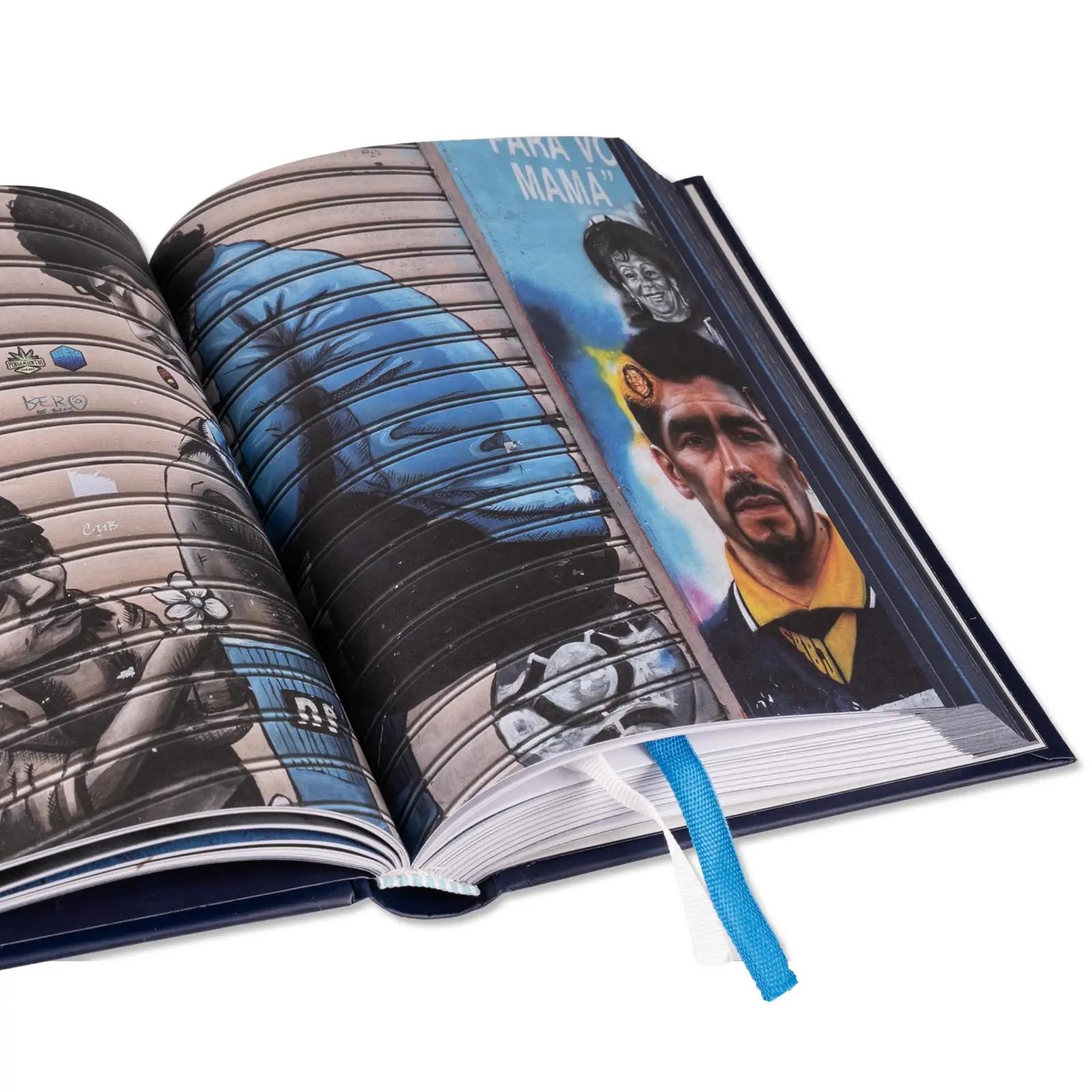 Colourbook koolikalender ja päevik – 12 kuud, sinine – lisavaade