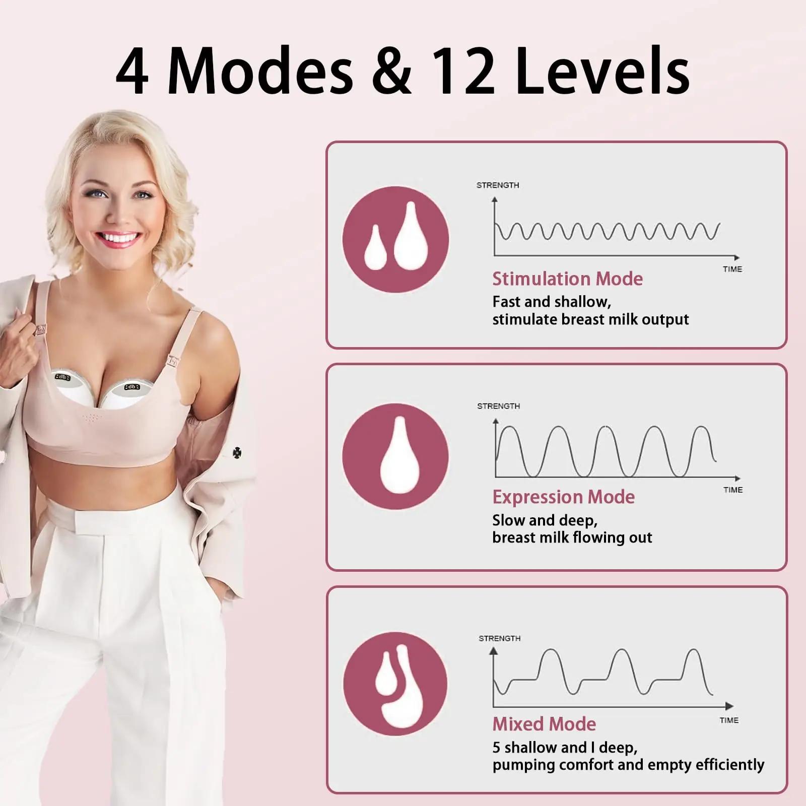 Ubeauty.Dbetter elektriline rinnapump – rinnapumbad – pakend ja tarvikud