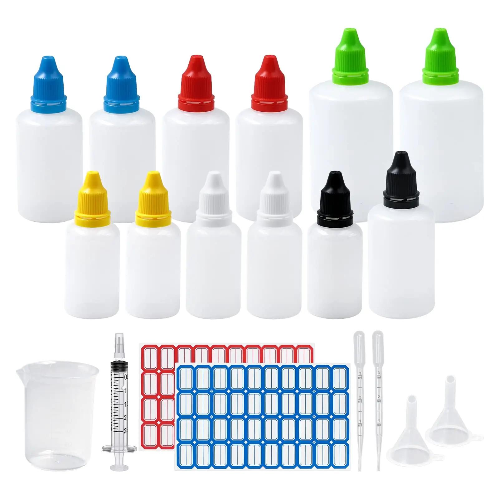 Episkey mitmeotstarbeline PET tilguburkide komplekt reisiks ja