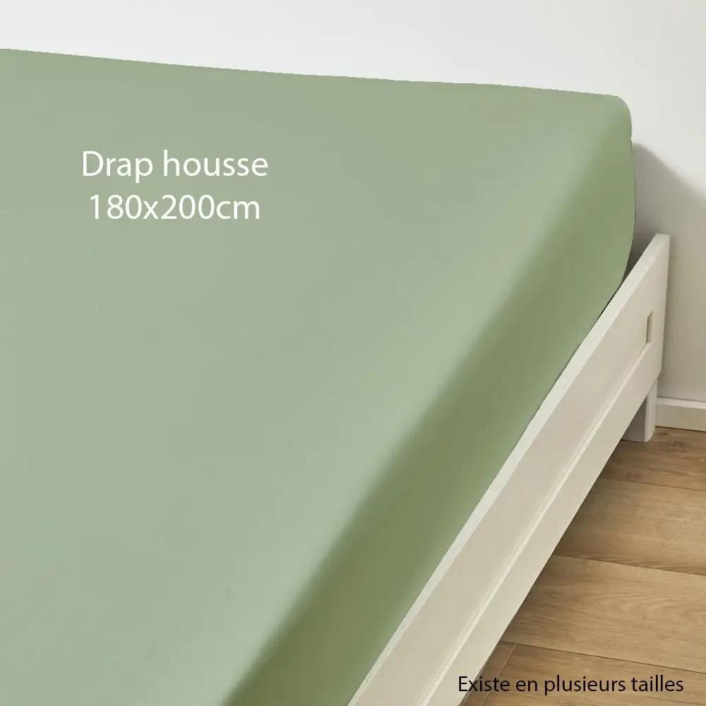 Duquennoy & Lepers kvaliteetne percale voodilina 180×200 – detailne vaade