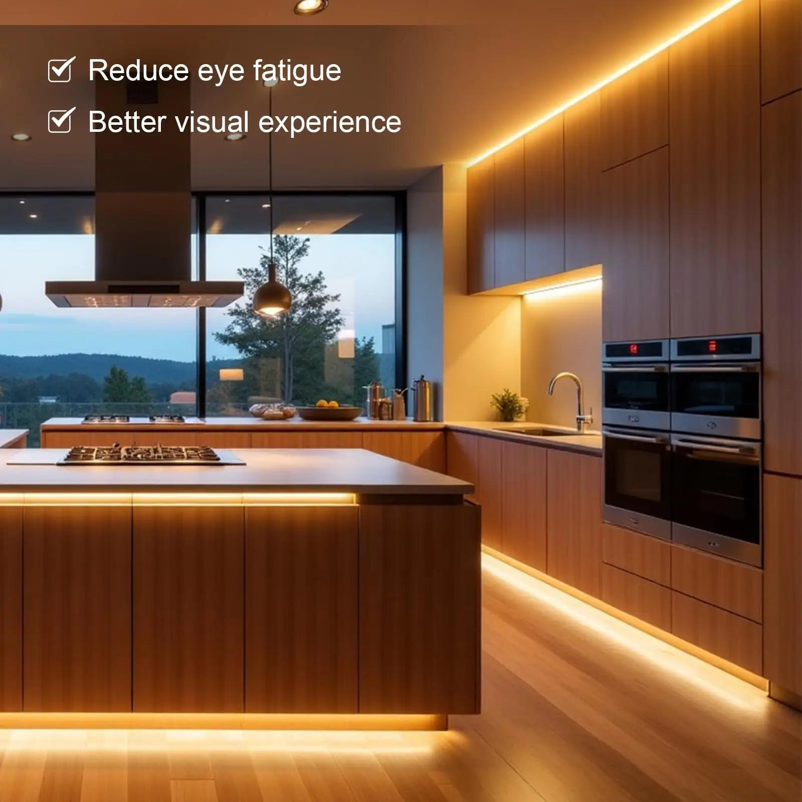 LUXONIC soe LED-riba 10 m – painduv ja dimmitav valgustus – lisavaade