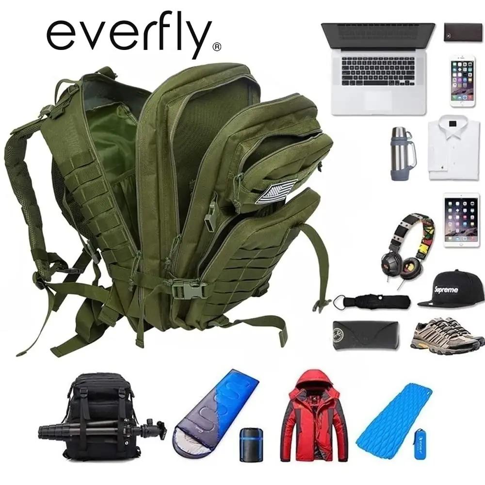 Everfly vastupidav Oxford 800D matkakott 45L – pakend ja tarvikud