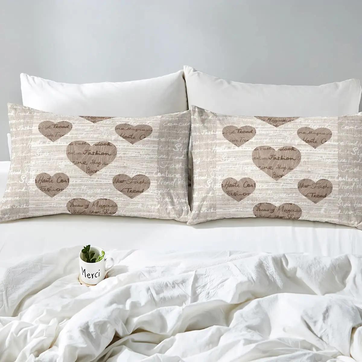 Homemissing pehme mikrofibra voodipesu 220×240 romantiline – lisavaade