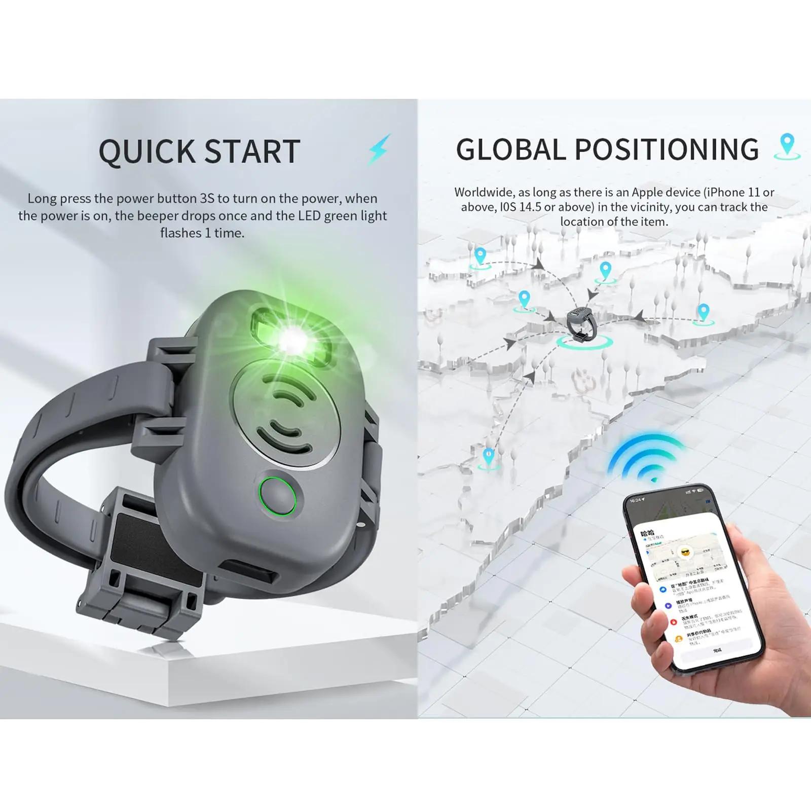 LICHIFIT drooni GPS-alarmsüsteem — turvaline jälgimine ja – pilt 8