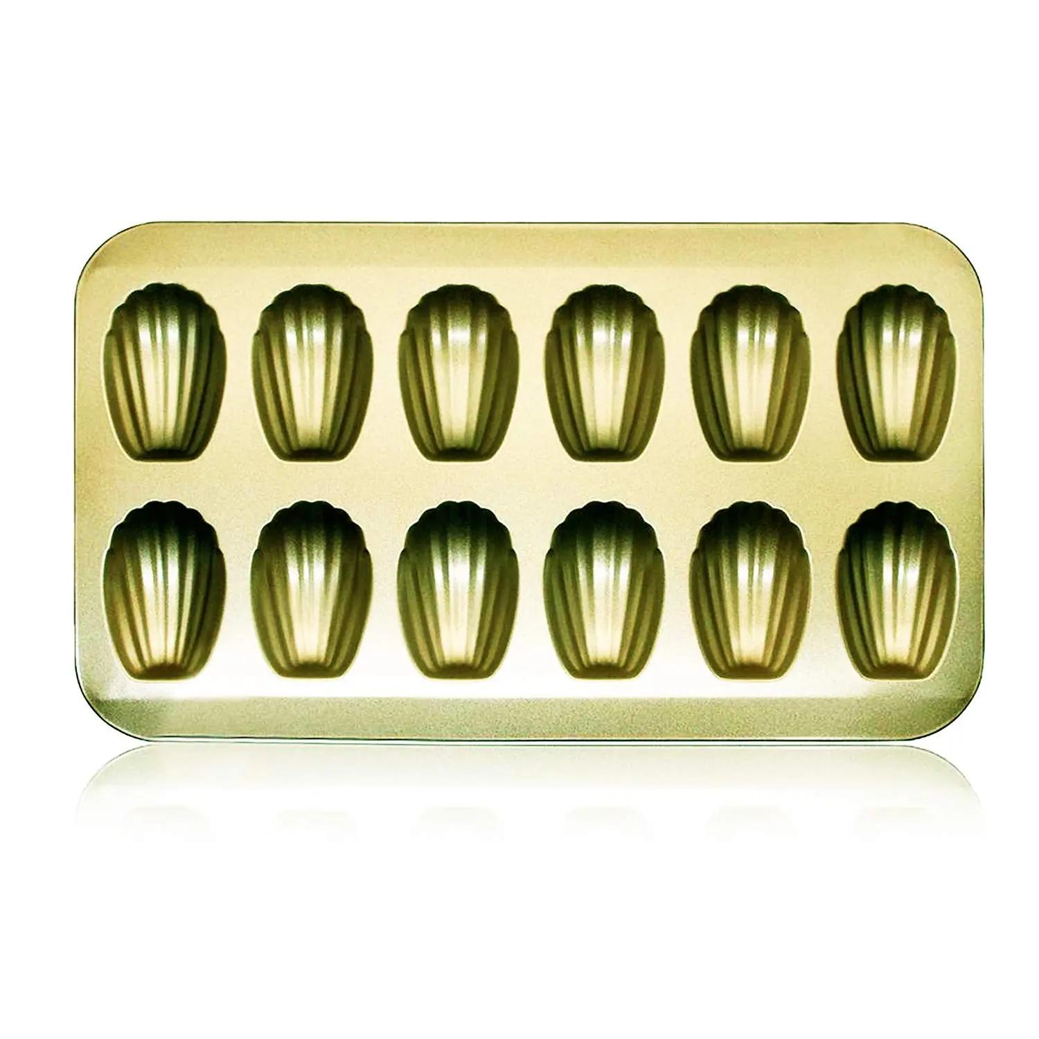 Ponixa kuldne Madeleine-vorm – madeleine-vormid