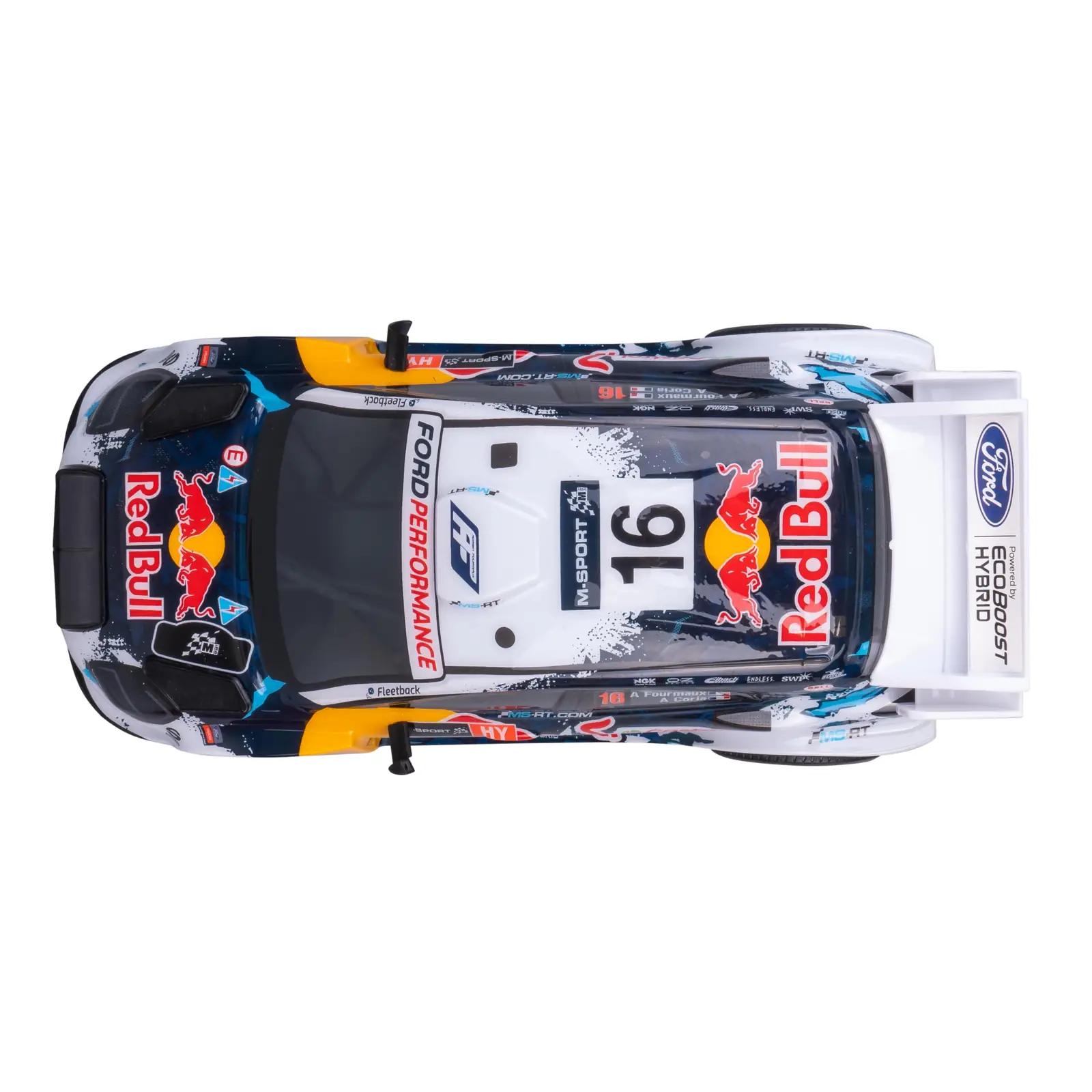 Nikko näidismudel: M-Sport Ford Puma Hybrid Rally1 LED-auto – pilt 6