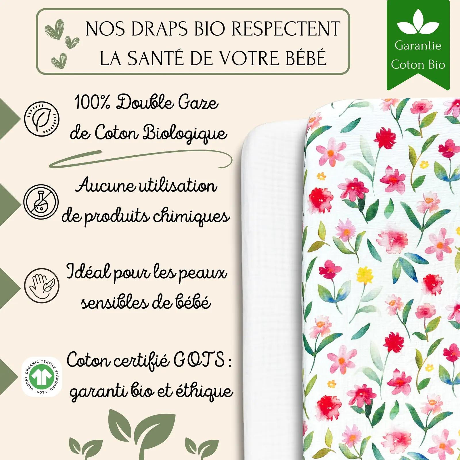 LILLALOHA pehme 100% ökopesu beebile 60×120 cm komplekt – pakend ja tarvikud
