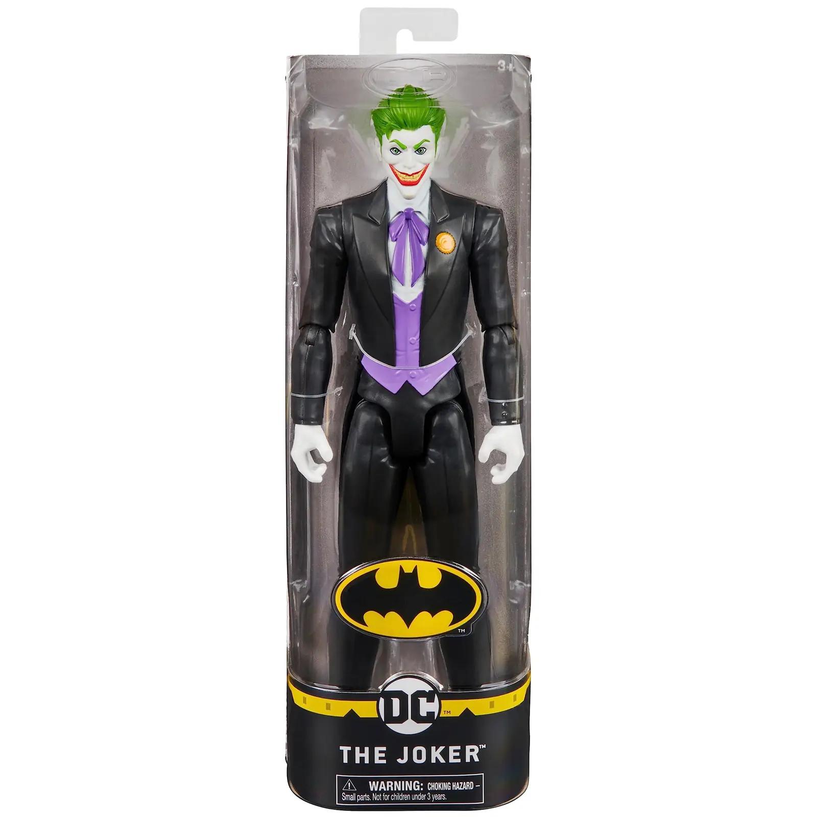 DC pehme plastiga Batman-Joker figuur — mängu ja kollektsiooni – detailne vaade