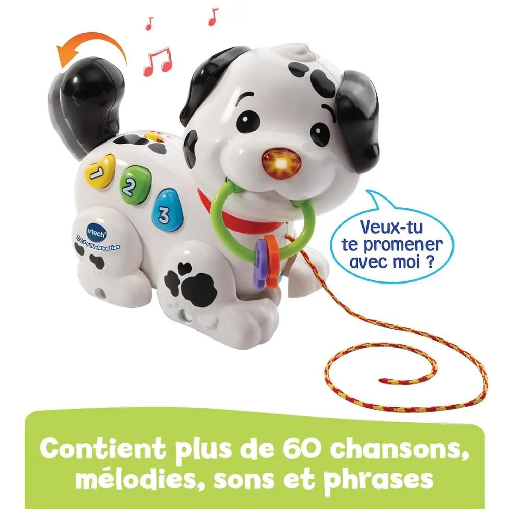 Vtech mängu-Dalmatiner PVC pulkadega – virnastatav ja sorteeritav – lisavaade