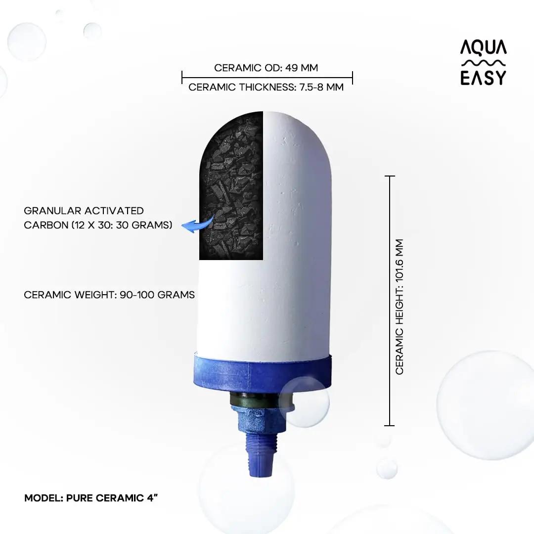 AQUA EASY Ceramic kodu ja eluase – detailne lähivaade
