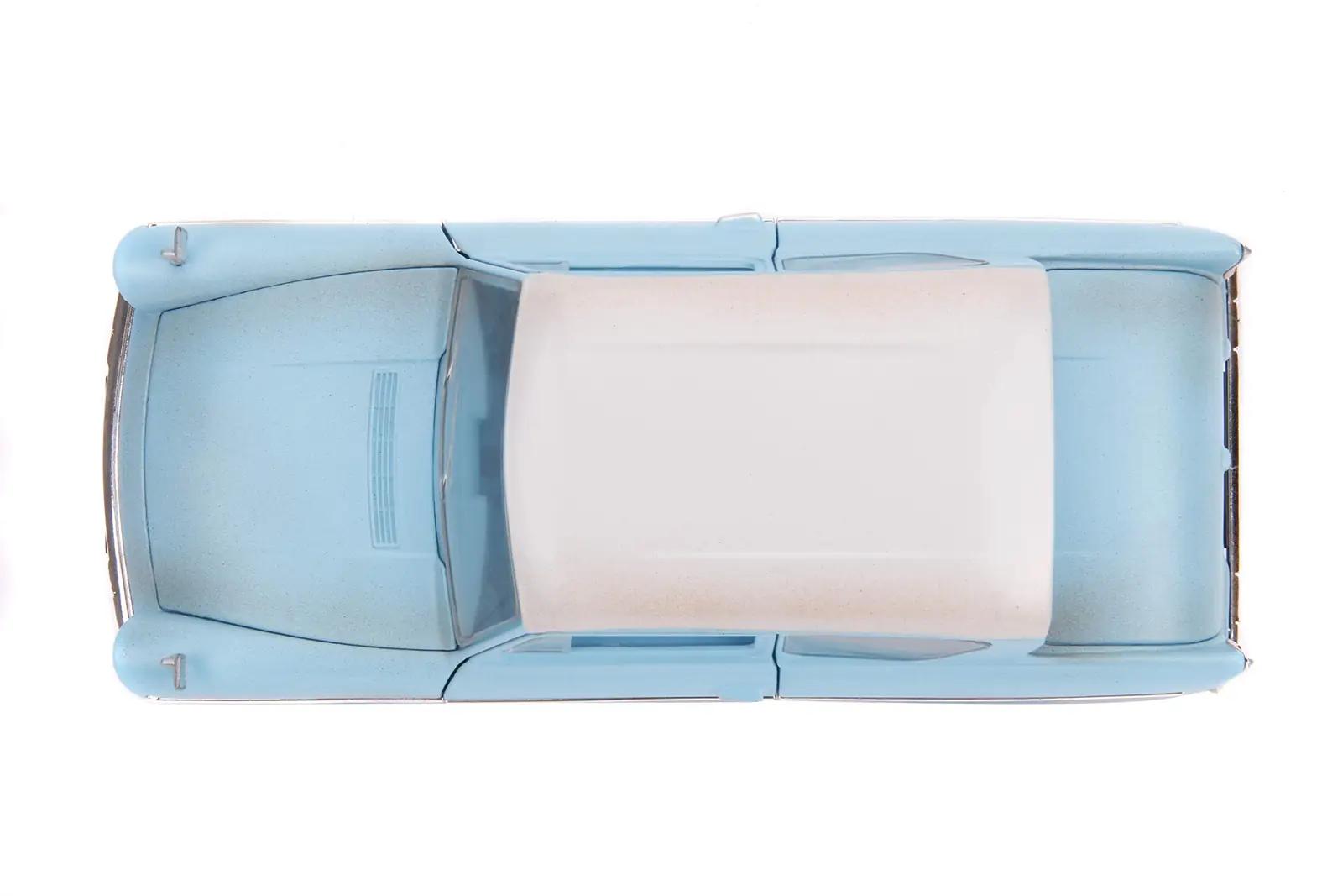 Jada mudelauto 1:24 – 1959 Ford Anglia nostalgiline sinine – pilt 10