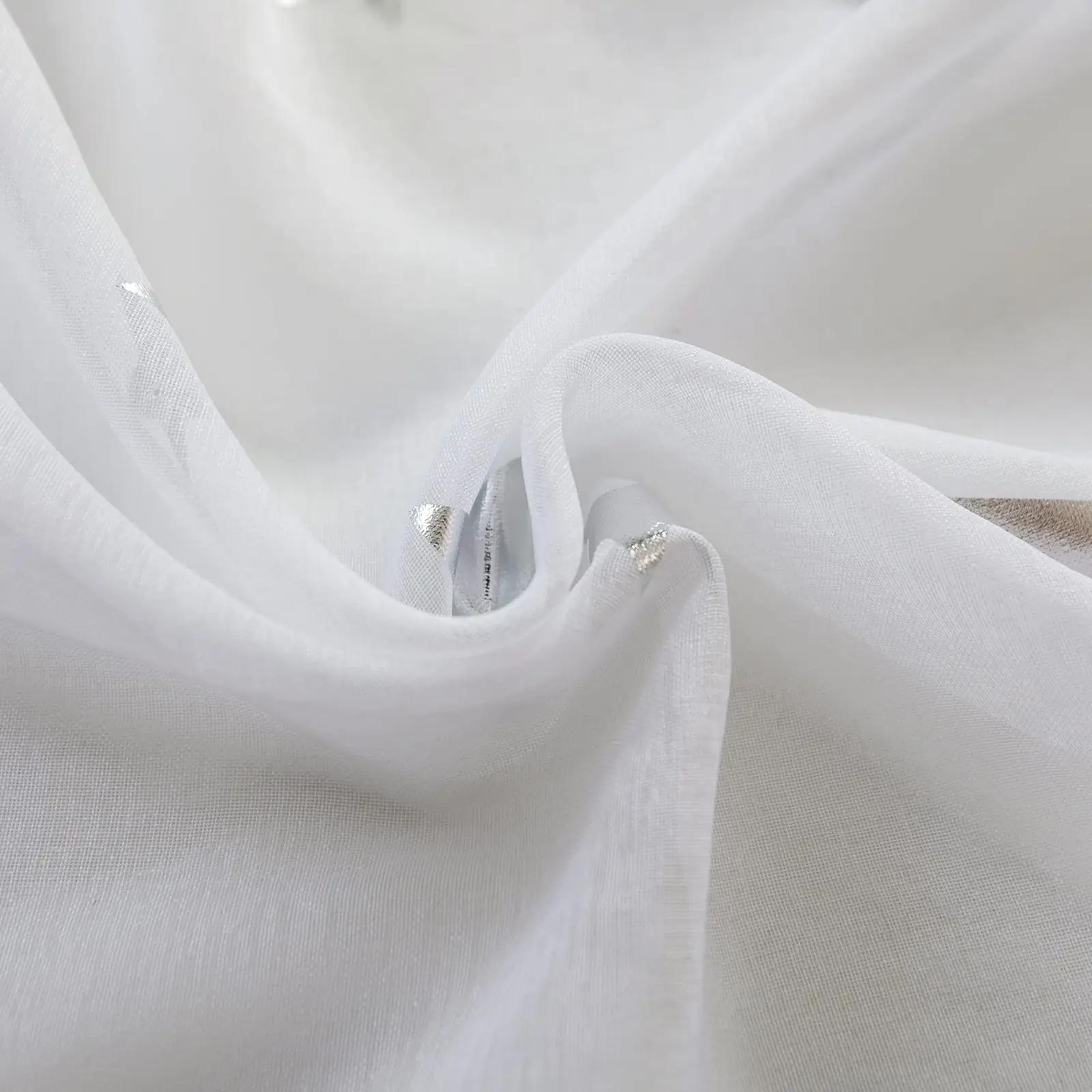 GIRASOLE HOME valged voile-kardinad tähtmustriga – pilt 7
