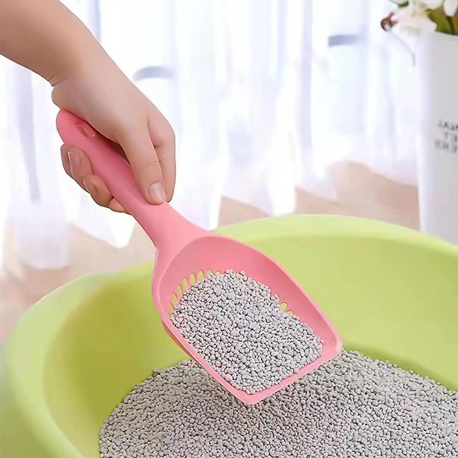 Eruinfang vastupidav plastikust kassiliiva labidas – kasutusnäide